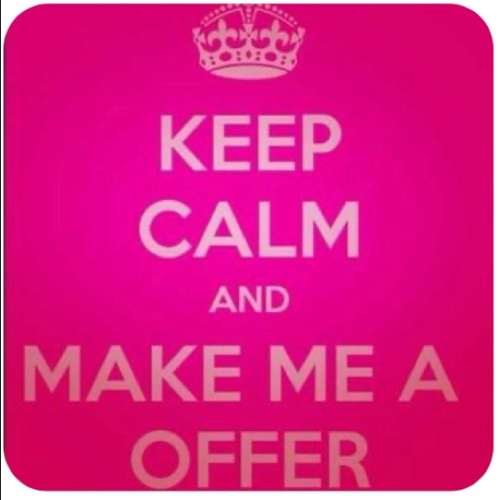 Make me an offer!